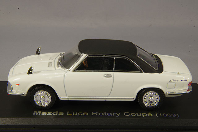 ノレブ 1/43 マツダ ルーチェ ロータリークーペ (M13P) 1969 ホワイト