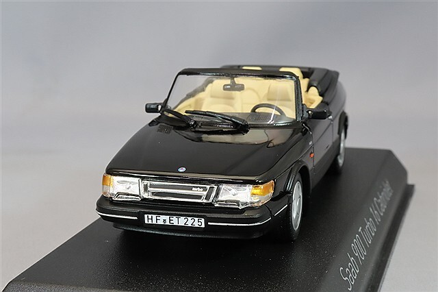本日特価！サーブ 900 ターボ 16 コンバーチブル 1992 ノレブ1/43 Amazon | ノレブ 1/43 サーブ 900 ターボ 16 コンバーチブル