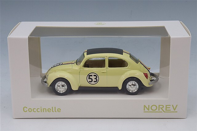 昭和レトロ ミニカー フォルクスワーゲン ビートル 関東トイス pat.pend ノレブ JETCAR 1/43 フォルクスワーゲン ビートル 1973 #53