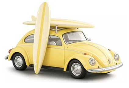 ☆予約品☆ ノレブ JETCAR 1/43 フォルクスワーゲン ビートル 1303