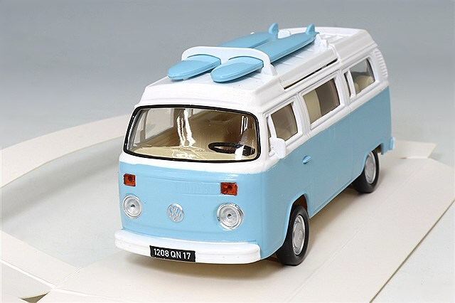 ノレブ JETCAR 1/43 フォルクスワーゲン コンビ T2b キャンパーバン