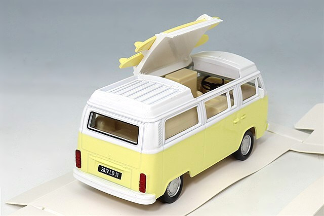ノレブ JETCAR 1/43 フォルクスワーゲン コンビ T2b キャンパーバン