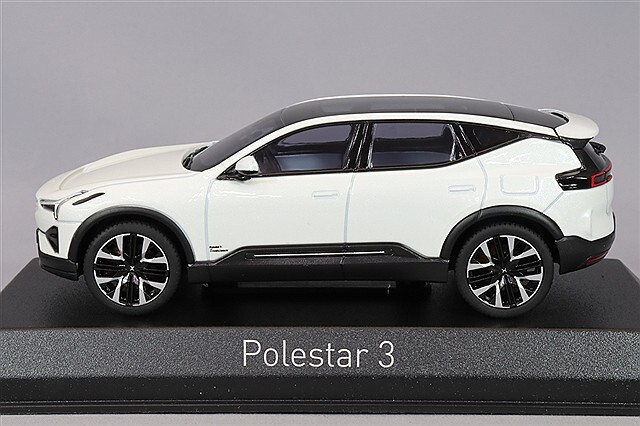 ノレブ 1/43 ポールスター 3 2024 スノー