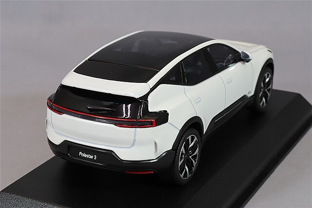 ノレブ 1/43 ポールスター 3 2024 スノー
