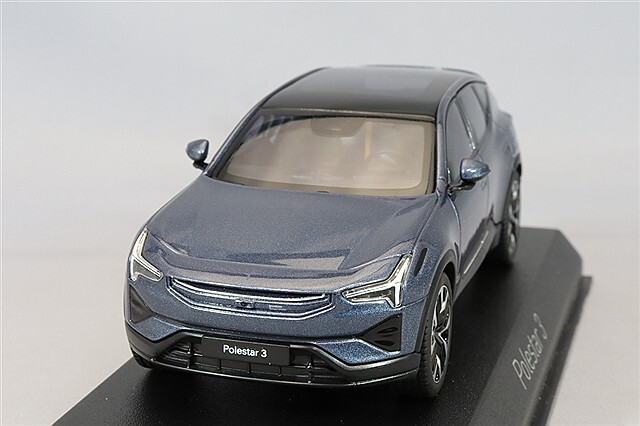 ノレブ 1/43 ポールスター 3 2024 ミッドナイト