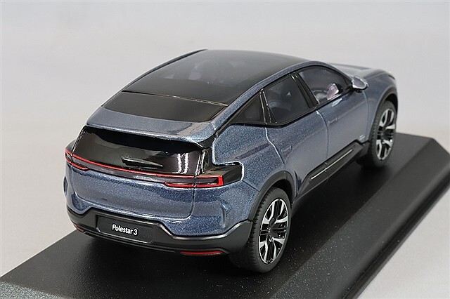 ノレブ 1/43 ポールスター 3 2024 ミッドナイト