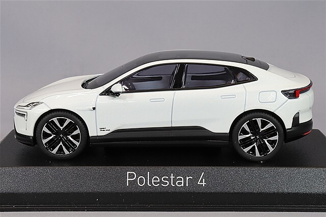 ノレブ 1/43 ポールスター 4 2024 スノー