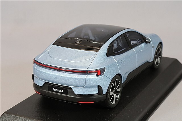 ノレブ 1/43 ポールスター 4 2024 エレクトロン