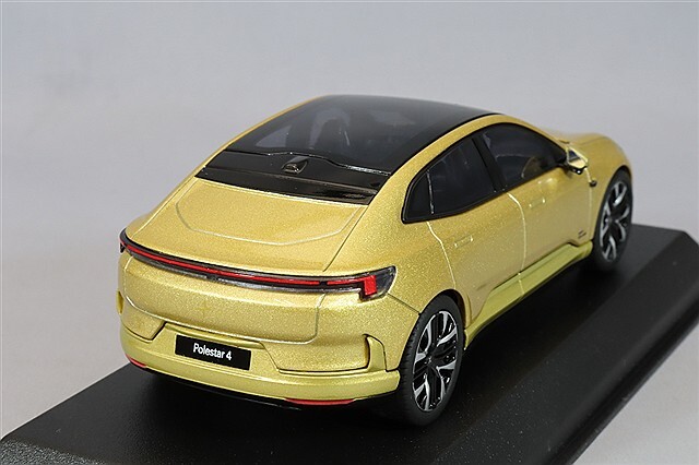 ノレブ 1/43 ポールスター 4 2024 ゴールド