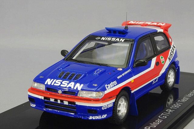 ルミノ 1/43 日産 パルサー GTI-R 1991 テストバーション 【レジン製】 