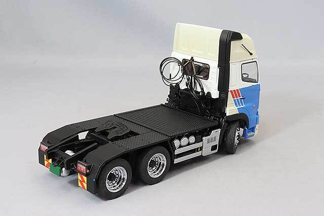プラッツ 1/50 日野プロフィアSS 6×4 トラクタ & 16輪中低床重量物運搬 