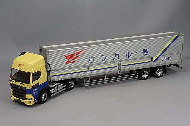 プラッツ/ケンクラフト 1/50 日野 プロフィア SH 4x2 トラクタ 日本 