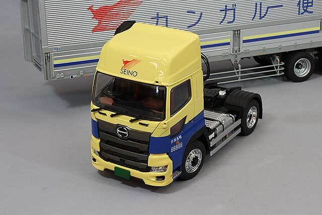 プラッツ/ケンクラフト 1/50 日野 プロフィア SH 4x2 トラクタ 日本 