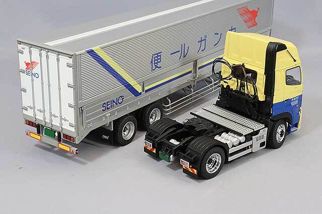 プラッツ/ケンクラフト 1/50 日野 プロフィア SH 4x2 トラクタ 日本 