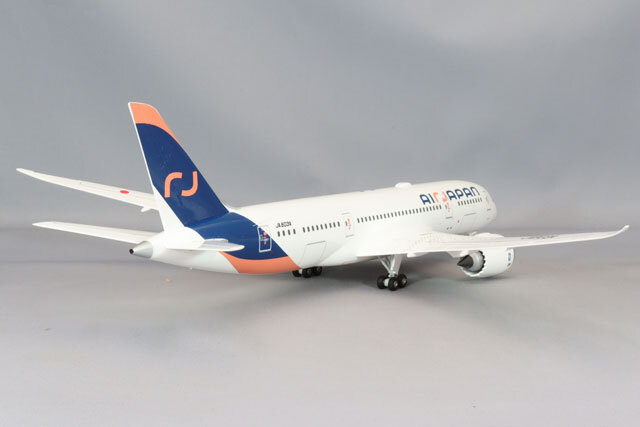 全日空商事 1/200 ボーイング 787-8 JA803A Air Japan 新塗装 完成品  