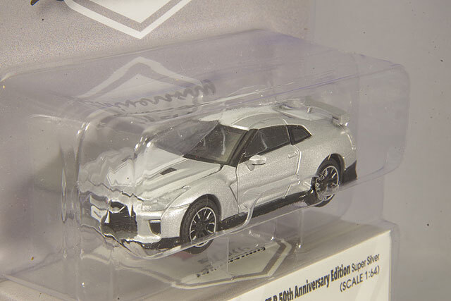 Era CAR 1/64 日産 GT-R 50th アニバーサリー スーパーシルバー