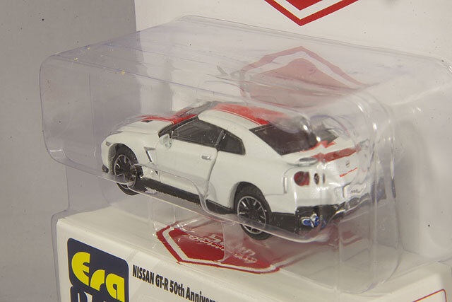 ミニカー EraCAR NISSAN GT-R 50th Anniversary Era CAR 1/64 日産 GT-R 50th アニバーサリー パールホワイト