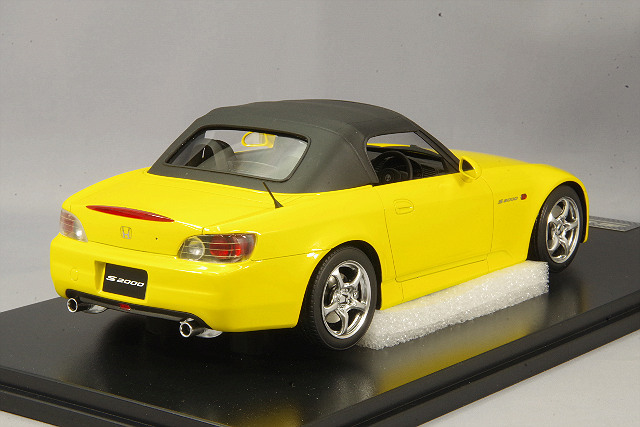 Honda S2000 Yellow 1/18 イグニッションモデル
