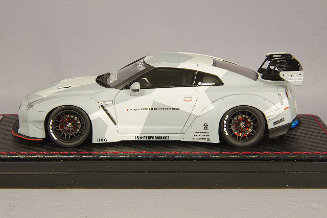 1/18スケール ignition model「LB-WORKS Nissan GT-R R35 Type2