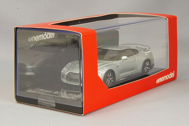 ワンモデル 1/43 日産 GT-R R35 2017 スーパーシルバーメタリック