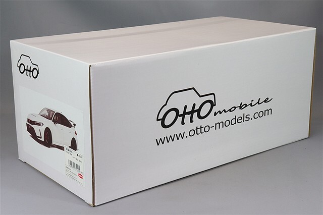 オットー 1/18 ホンダ シビック タイプR 2022 ホワイト