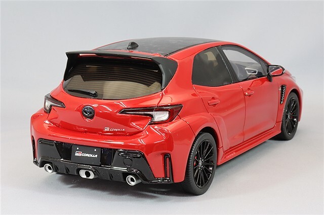 オットー 1/18 トヨタ カローラ GR サーキットエディション 2022
