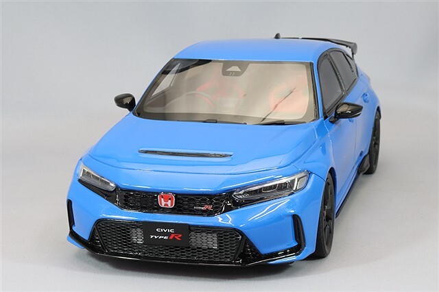 オットー 1/18 ホンダ シビック タイプR (FL5) 2022 ブルー
