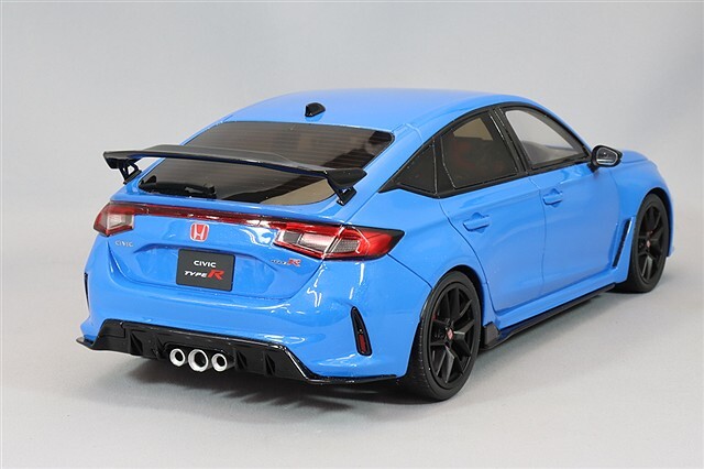 新品未開封OTTO シビックtypeR OTM015RT OTM015RT OTTO MOBILE 1/18 ホンダ シビック タイプR EK9