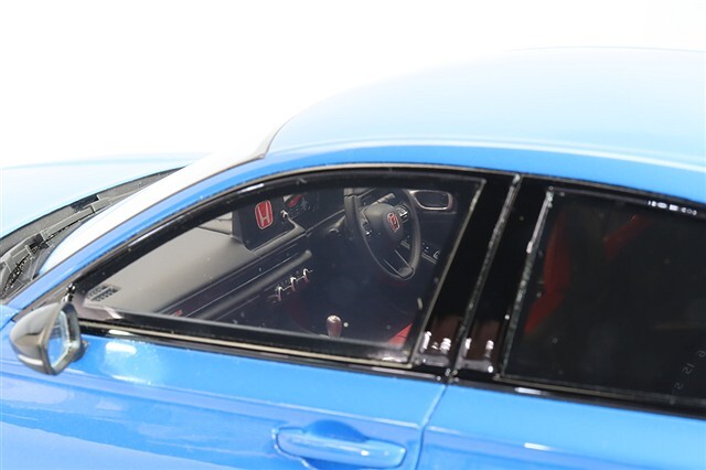 オットー 1/18 ホンダ シビック タイプR (FL5) 2022 ブルー