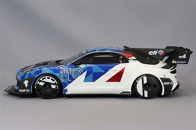 予約] オットーモビル 1/18 アルピーヌ A110 GT4 Evo アルピーヌ
