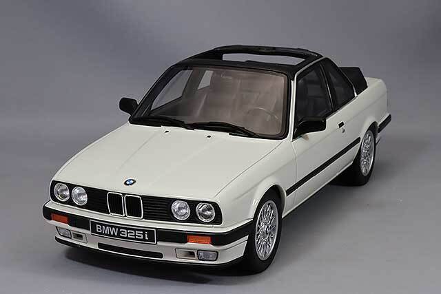 オットー 1/18 BMW E30 325i TC2 バウアー 1988 (ホワイト)