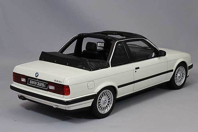 オットー 1/18 BMW E30 325i TC2 バウアー 1988 (ホワイト)