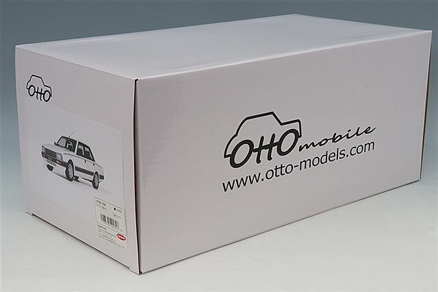 オットー 1/18 プジョー 505 V6 1989 ホワイト