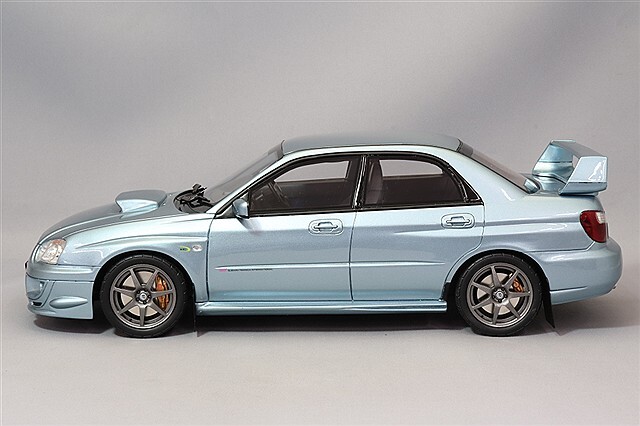 AUOTart製1/18 2004年スバルインプレッサWRC／ペターソルベルグ AUOTart製1/18 2004年スバルインプレッサWRC/ペターソルベルグ