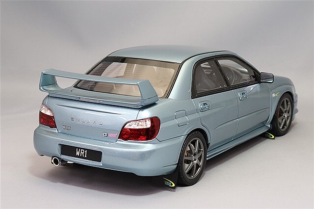 オットー 1/18 スバル インプレッサ WRX STi WR1 ペター
