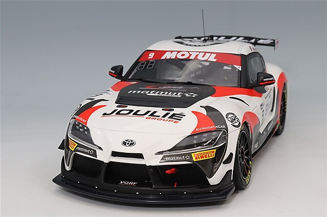 オットー 1/18 トヨタ GR スープラ GT4 2023 FFSA GT4 #9 E.Joulie /E