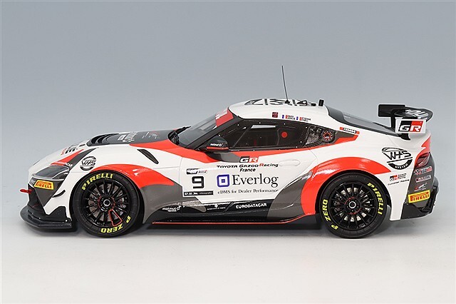 オットー 1/18 トヨタ GR スープラ GT4 2023 FFSA GT4 #9 E.Joulie /E