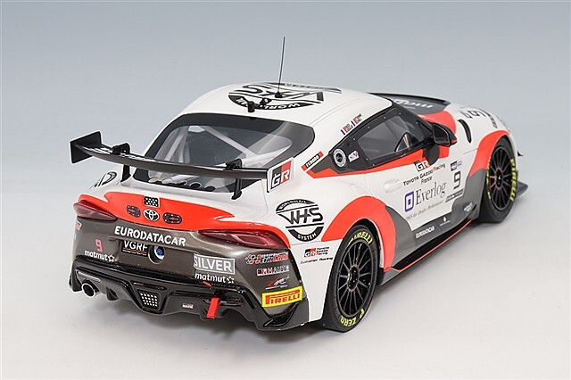 オットー 1/18 トヨタ GR スープラ GT4 2023 FFSA GT4 #9 E.Joulie /E