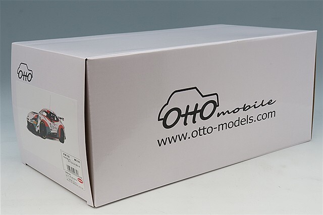 オットー 1/18 トヨタ GR スープラ GT4 2023 FFSA GT4 #9 E.Joulie /E