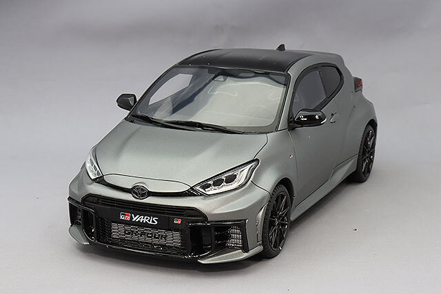 otto 1/18 後期 GRヤリス ミニカー GR yaris 2024 京商 ミニカー | OttO mobile 1/18 トヨタ GR ヤリス 2024