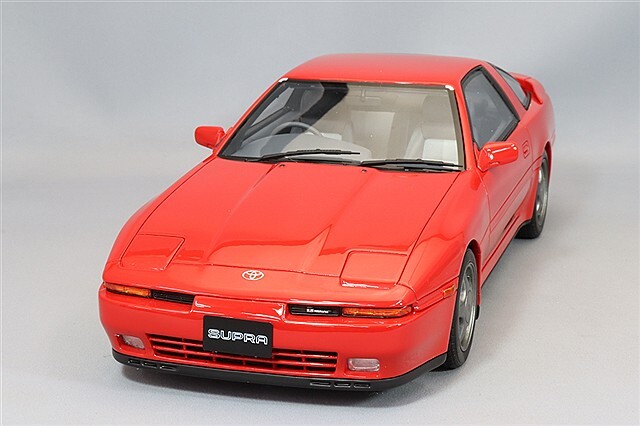 オットー 1/18 トヨタ スープラ Mk.3 (A70) 1986 レッド