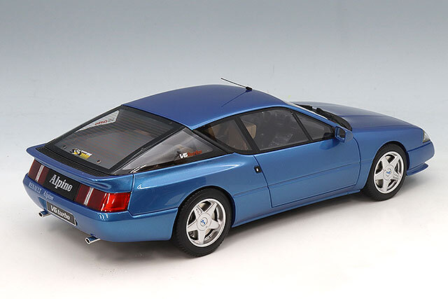 オットー 1/18 アルピーヌ GTA V6 ターボ 1990 ブルー