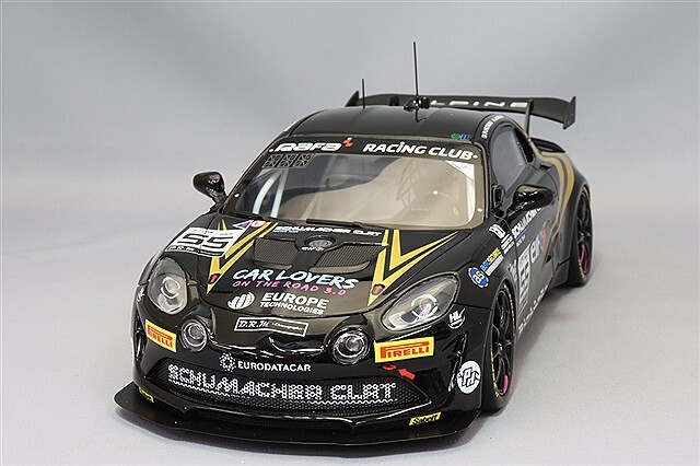 アルピーヌ A110 ターボ セヴェンヌラリー 1/18 オットーモービル 京商 京商 ミニカー | OttO mobile 1/18 アルピーヌ A110 GT4 Evo GT4