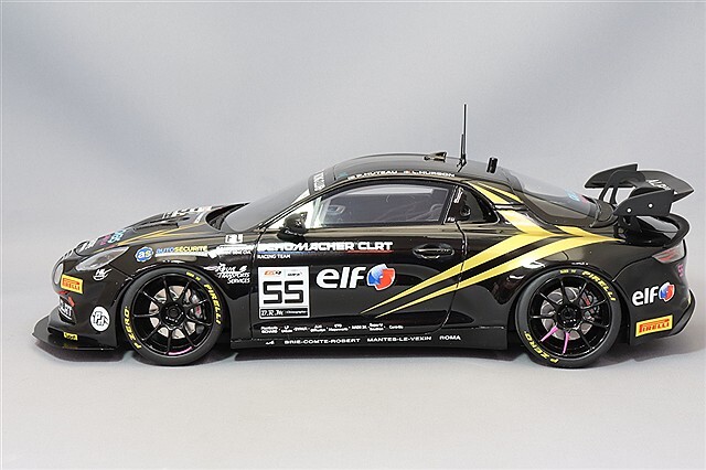 アルピナA110 GT4 ボディーのみドリフト Alpine GT4 | KYOSHO RC BLOG