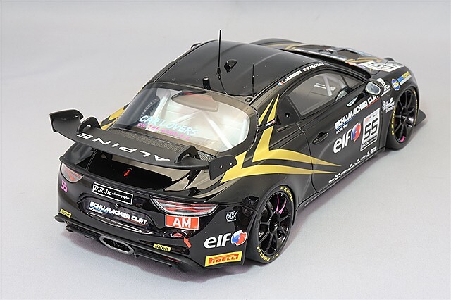 オットー 1/18 アルピーヌ A110 GT4 Evo 2024 GT4 ヨーロピアン