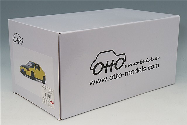 オットー 1/18 ホンダ シビック デルソル スプーン イエロー