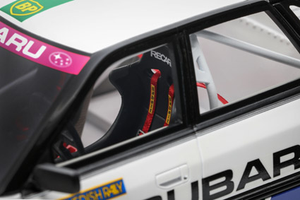 ☆予約品☆ オットー 1/18 スバル レガシィ RS Gr.A 1992