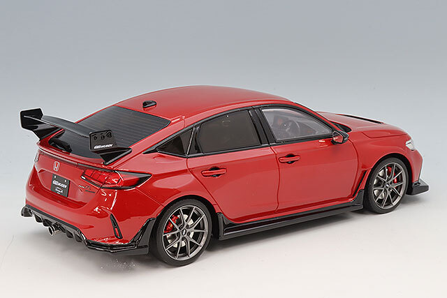 オットー 1/18 ホンダ シビック タイプ R (FL5) 無限 2024 (レッド)