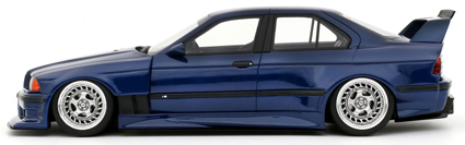 ☆予約品☆ オットー 1/18 BMW E36 LTO セダン ターボ キザイル