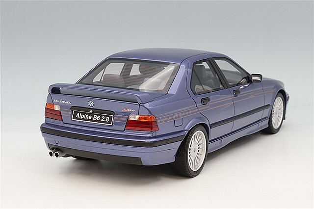 オットー 1/18 アルピナ B6 2.8 1992 ブルー